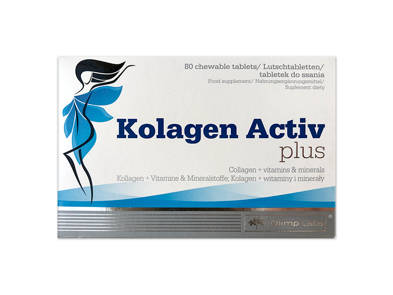 Olimp Kolagen Activ Plus, kapsułki