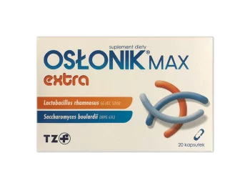 Zdjęcie produktu Osłonik Max Extra, kapsułki