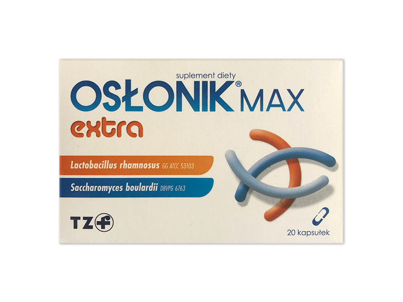 Osłonik Max Extra, kapsułki