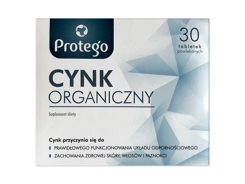 Protego Cynk Organiczny, tabletki, 15mg