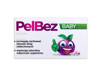 Zdjęcie produktu PelBez Baby, proszek w saszetkach