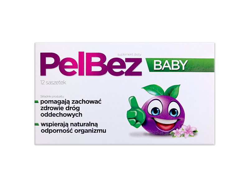 PelBez Baby, proszek w saszetkach