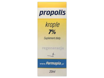 Zdjęcie produktu Propolis, krople, 7%