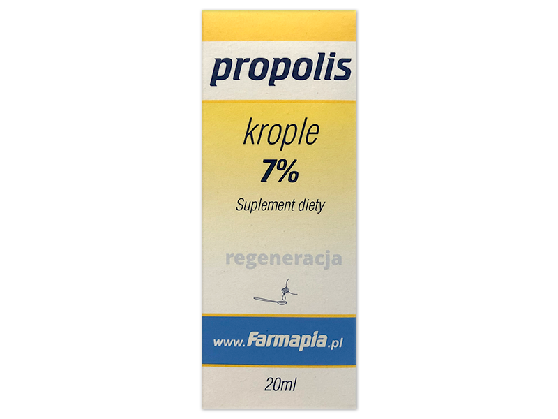 Propolis, krople, 7%