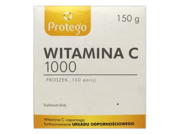 Zdjęcie produktu Protego Witamina C, proszek, 1000 mg