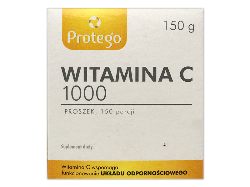 Protego Witamina C, proszek, 1000 mg