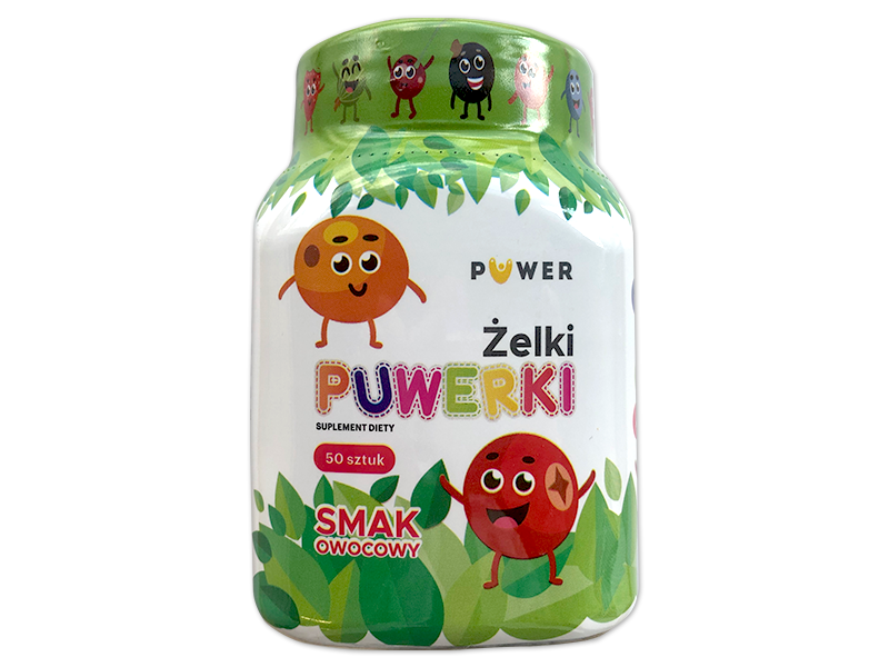 Puwerki, żelki