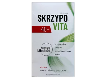 Zdjęcie produktu Skrzypovita 40+, tabletki powlekane