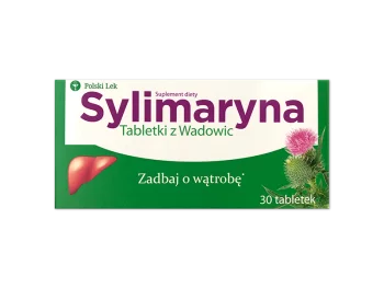 Zdjęcie produktu Sylimaryna Tabletki z Wadowic, tabletki