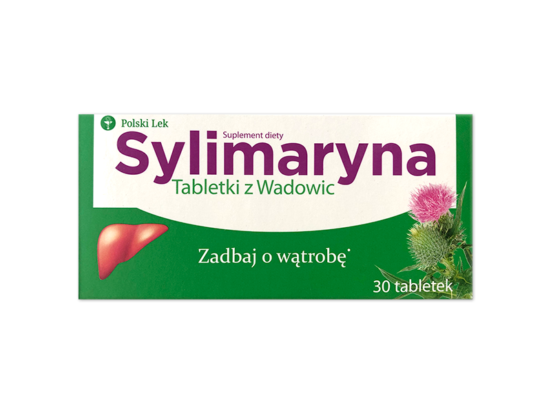 Sylimaryna Tabletki z Wadowic, tabletki