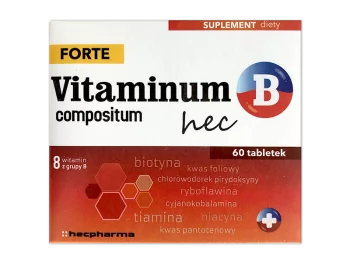 Zdjęcie produktu Vitaminum B compositum Forte hec, tabletki