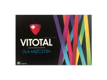 Zdjęcie produktu Vitotal dla mężczyzn, tabletki