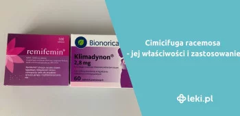 Ilustracja poradnika Czy warto kupować preparaty z pluskwicą groniastą na menopauzę?