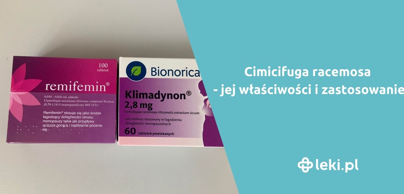 Czy warto kupować preparaty z pluskwicą groniastą na menopauzę?