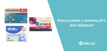 Ilustracja poradnika Który produkt z witaminą B12 jest najlepszy?