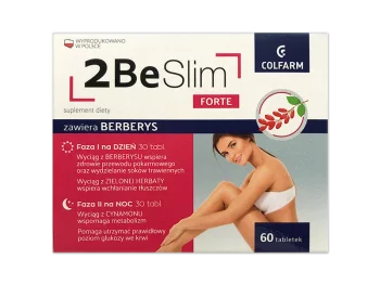 Zdjęcie produktu 2Be Slim Forte, tabletki