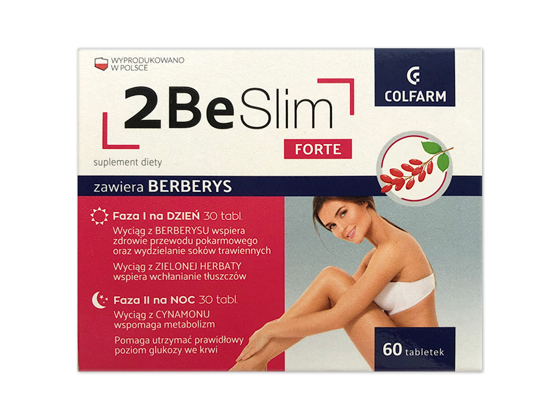 2Be Slim Forte, tabletki