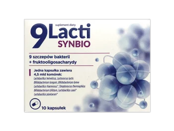 Zdjęcie produktu 9 Lacti Synbio, kapsułki