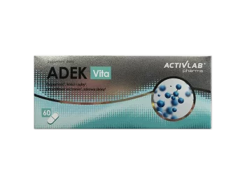 Zdjęcie produktu ADEK Vita Activlab Pharma, kapsułki