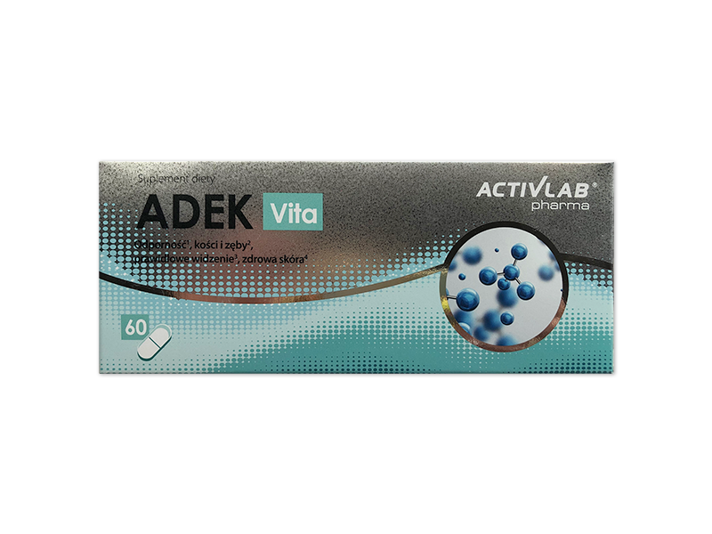 ADEK Vita Activlab Pharma, kapsułki