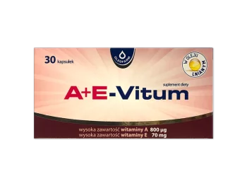 Zdjęcie produktu A+E-Vitum, kapsułki