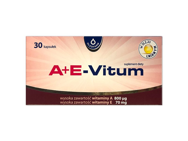 A+E-Vitum, kapsułki