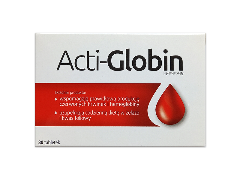 Acti-Globin, tabletki