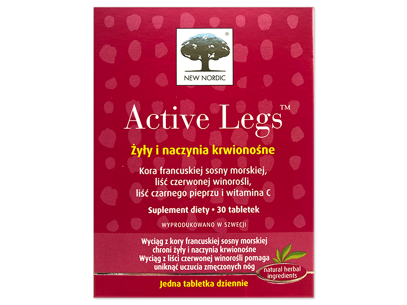 Active Legs, tabletki