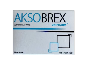 Zdjęcie produktu Aksobrex Unipharm, tabletki