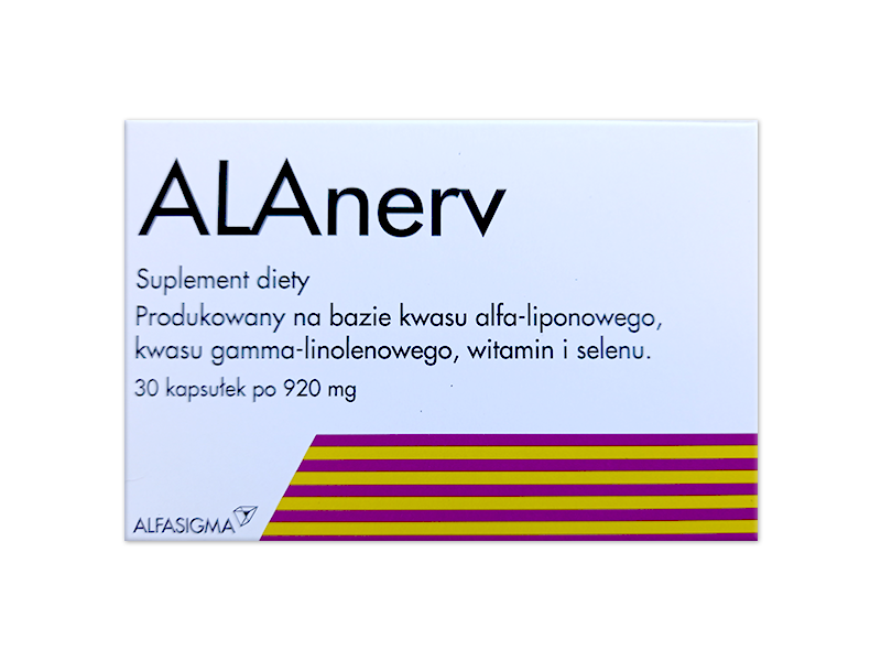 Alanerv, kapsułki