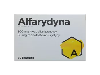 Zdjęcie produktu Alfarydyna, kapsułki