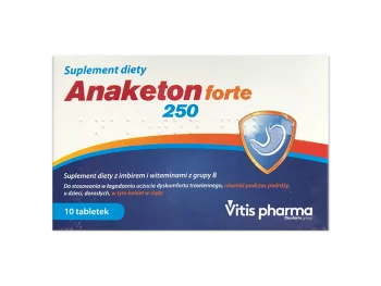 Zdjęcie produktu Anaketon Forte, tabletki