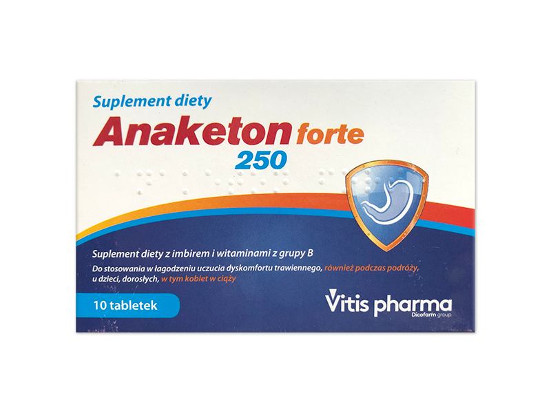 Anaketon Forte, tabletki