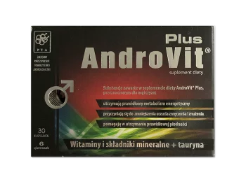 Zdjęcie produktu Androvit Plus, kapsułki