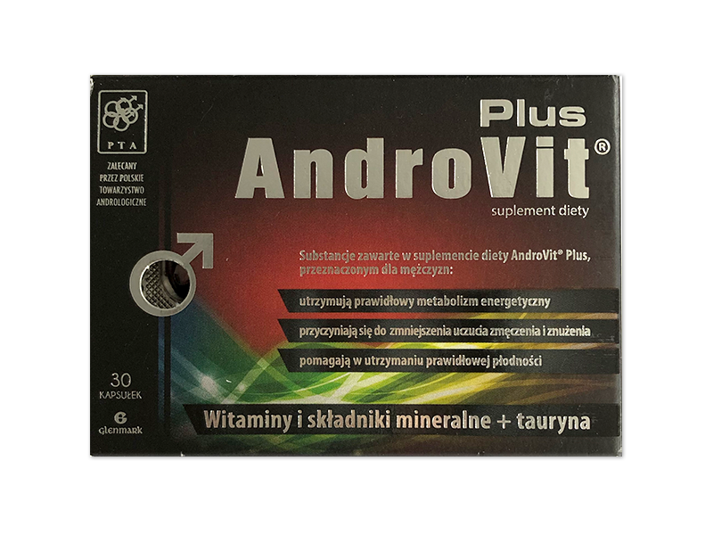 Androvit Plus, kapsułki