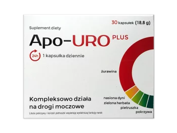 Zdjęcie produktu Apo-Uro Plus, kapsułki