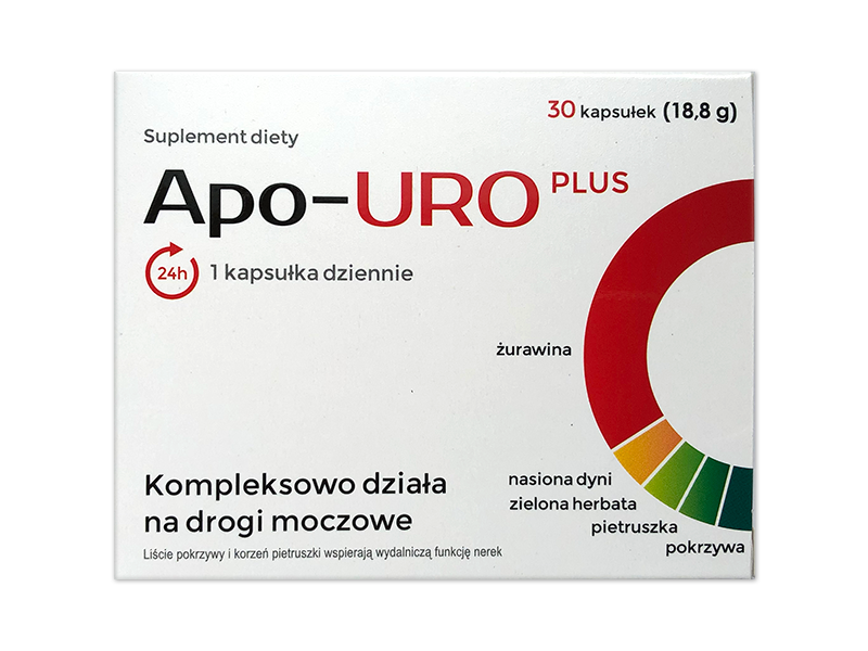 Apo-Uro Plus, kapsułki