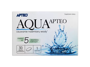 Zdjęcie produktu Apteo Aqua, tabletki