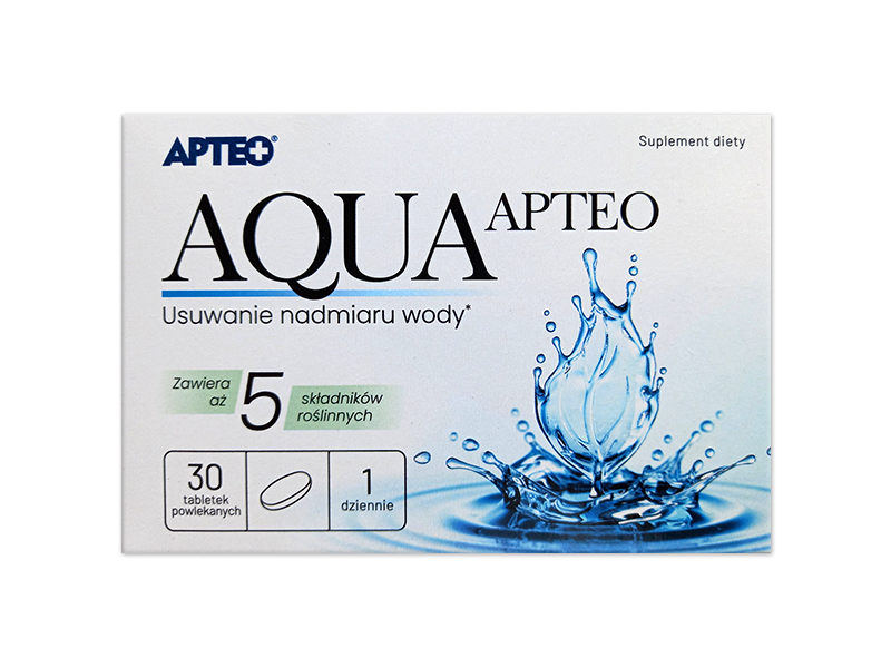 Apteo Aqua, tabletki