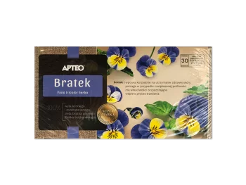 Zdjęcie produktu Apteo Bratek, zioła do zaparzania