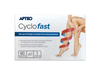 Zdjęcie produktu Apteo Cyclofast, kapsułki