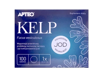 Zdjęcie produktu Apteo Kelp, tabletki