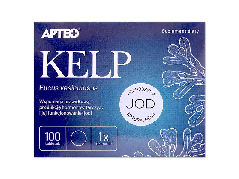 Apteo Kelp, tabletki