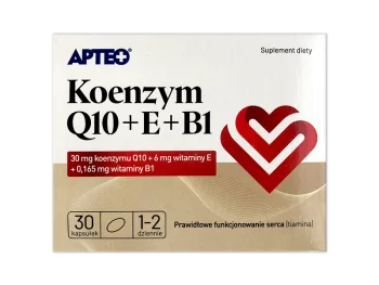 Zdjęcie produktu Apteo Koenzym Q10, kapsułki