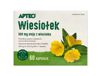 Zdjęcie produktu Apteo Wiesiołek, kapsułki