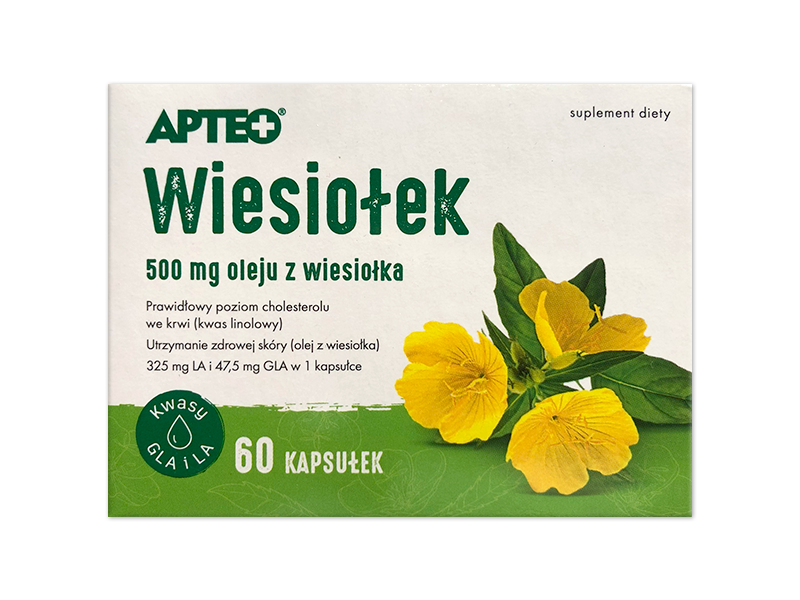 Apteo Wiesiołek, kapsułki