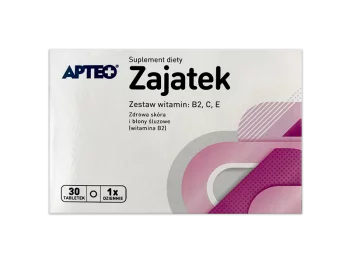 Zdjęcie produktu Apteo Zajatek, tabletki