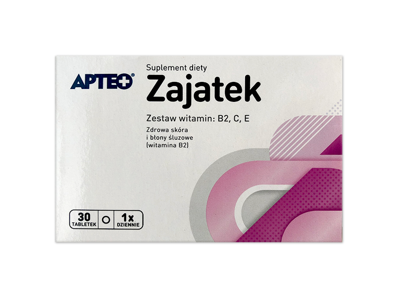 Apteo Zajatek, tabletki