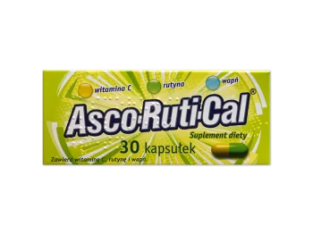 Zdjęcie produktu AscoRutiCal, kapsułki