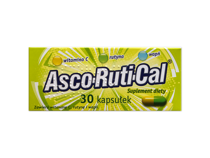 AscoRutiCal, kapsułki